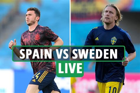 spain vs sweden live stream free